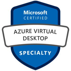 Microsoft- Configuring and Operating Azure Virtual Desktop