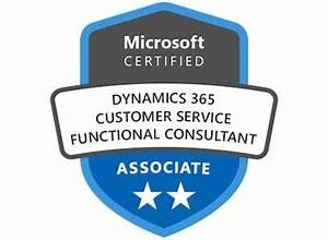 Microsoft- Certified Dynamics 365 Sales Functional Consultant Associate