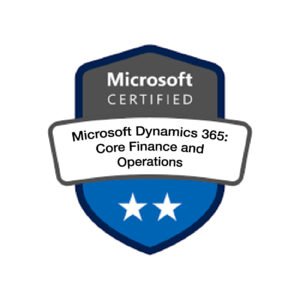 Microsoft- Dynamics 365 Core Finance and Operations