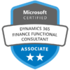 Microsoft- Dynamics 365 Finance Functional Consultant