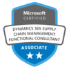 Microsoft- Dynamics 365 Supply Chain Management, Manufacturing