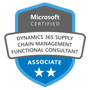 Microsoft- Dynamics 365 Supply Chain Management, Manufacturing