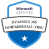 Microsoft- Dynamics 365 Fundamentals (CRM)