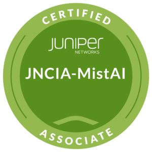 Mist AI, Associate (JNCIA-MistAI)