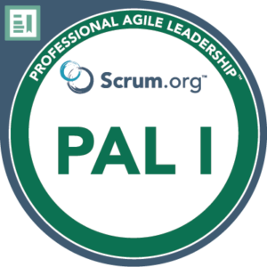 Professional Agile Leadership Certification