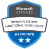 Microsoft- Power Platform Functional Consultant