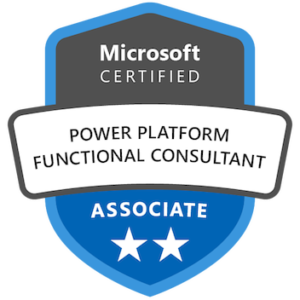 Microsoft- Power Platform Functional Consultant