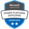 Microsoft- Power Platform Developer