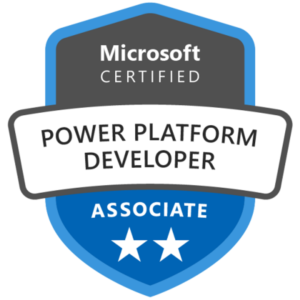 Microsoft- Power Platform Developer