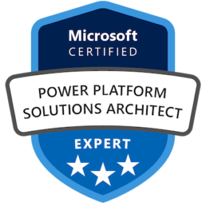 Microsoft- Power Platform Solution Architect