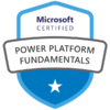 Microsoft- Power Platform Fundamentals