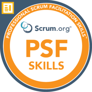 Professional Scrum Facilitation Skills Certification