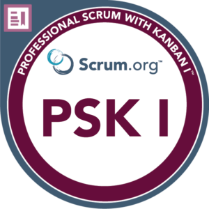 Professional Scrum with Kanban Certification