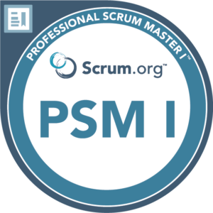 Professional Scrum Master I Certification