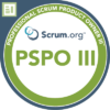 Professional Scrum Product Owner III Certification