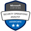 Microsoft- Security Operations Analyst