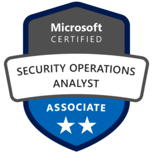 Microsoft- Security Operations Analyst