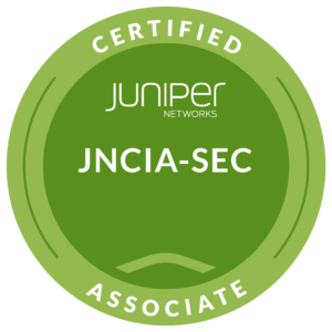 Security Associate (JNCIA-SEC)