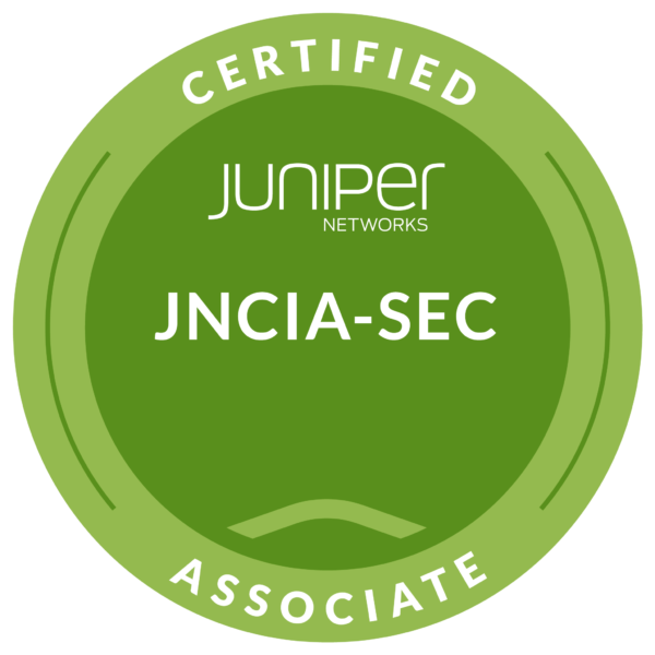 Security Associate (JNCIA-SEC)