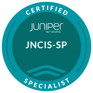 Service Provider Routing and Switching, Specialist (JNCIS-SP)