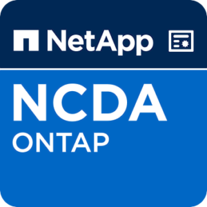 NCDA: NetApp Certified Data Administrator