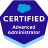 Salesforce Certified Advanced Administrator