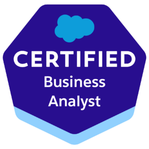 Salesforce Certified Business Analyst