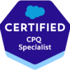 Salesforce Certified CPQ Specialist