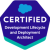 Salesforce Certified Development Lifecycle and Deployment Architect