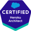 Salesforce Certified Heroku Architect