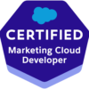 Salesforce Certified Marketing Cloud Developer