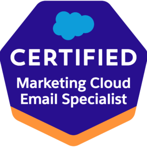 Salesforce Certified Marketing Cloud Email Specialist