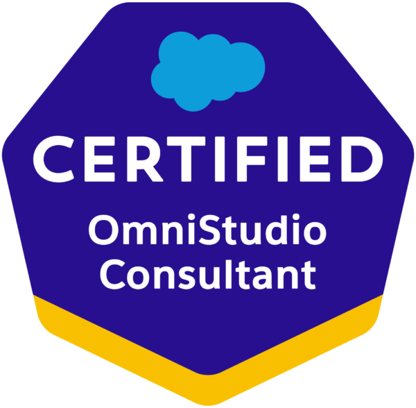 Salesforce Certified OmniStudio Developer