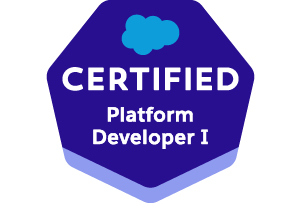 Salesforce Certified Platform Developer I