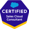 Salesforce Certified Sales Cloud Consultant