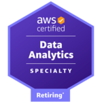 AWS- Certified Data Analytics - Specialty