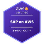 AWS- Certified SAP on AWS - Specialty