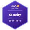 AWS- Certified Security - Specialty