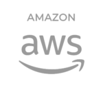 Amazon logo black bg about