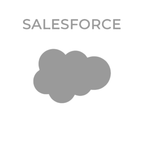 Salesforce logo black bg - about