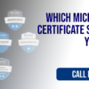 Which Microsoft certificate you should do