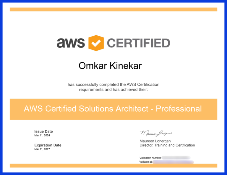 AWS Professional 2