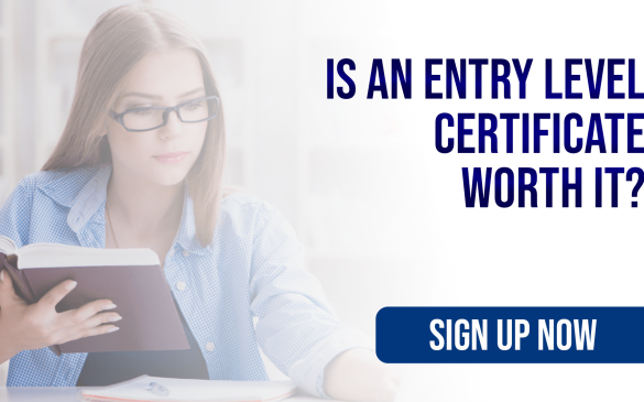 Is An Entry Level Certificate Worth It